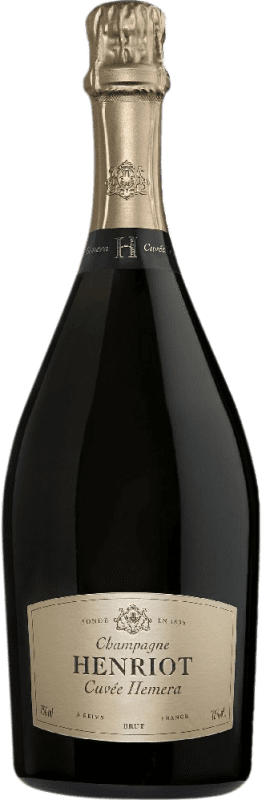 209,95 € Envoi gratuit | Vin Mousseux Blanc Henriot Hemera Cuvée A.O.C. Champagne Champagne France Pinot Noir, Chardonnay Bouteille 75 cl