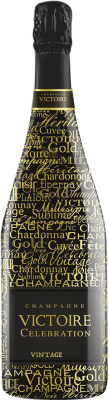 63,95 € Envío gratis | Espumoso blanco G.H. Martel Victoire Celebration Millésimé Brut A.O.C. Champagne Champagne Francia Pinot Negro, Chardonnay, Pinot Meunier Botella 75 cl