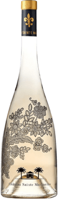 68,95 € Envío gratis | Vino rosado Château Sainte Marguerite Fantastique Rosé A.O.C. Côtes de Provence Francia Garnacha, Cinsault, Rolle Botella Magnum 1,5 L