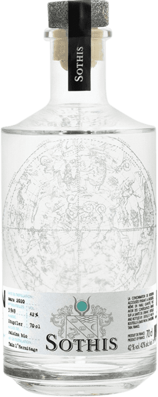 66,95 € 免费送货 | 金酒 Gin Michel Chapoutier Sothis 法国 70 cl