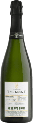 86,95 € Envoi gratuit | Vin Mousseux Blanc Telmont Brut Réserve A.O.C. Champagne Champagne France Pinot Noir, Chardonnay, Pinot Meunier 75 cl