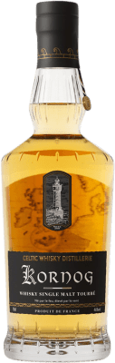 102,95 € Free Shipping | Whisky Single Malt Celtic Kornog France Bottle 70 cl