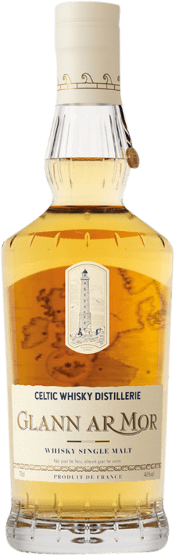 102,95 € Free Shipping | Whisky Single Malt Celtic Glann Ar Mor France Bottle 70 cl