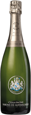 154,95 € Envoi gratuit | Blanc mousseux Barons de Rothschild Blanc de Blancs A.O.C. Champagne Champagne France Bouteille Magnum 1,5 L