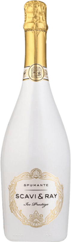 25,95 € Бесплатная доставка | Белое игристое Scavi & Ray Ice Prestige D.O.C. Prosecco Венето Италия бутылка 75 cl