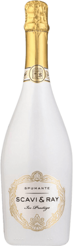 24,95 € Free Shipping | White sparkling Scavi & Ray Ice Prestige D.O.C. Prosecco Veneto Italy Bottle 75 cl