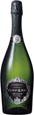13,95 € 送料無料 | 白スパークリングワイン Scavi & Ray Spumante D.O.C. Prosecco ベネト イタリア Glera ボトル 75 cl