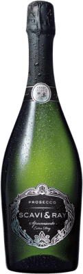 13,95 € Spedizione Gratuita | Spumante bianco Scavi & Ray Spumante D.O.C. Prosecco Veneto Italia Glera Bottiglia 75 cl