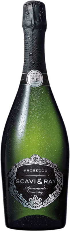 14,95 € Envoi gratuit | Vin Mousseux Blanc Scavi & Ray D.O.C. Prosecco Vénétie Italie Glera Bouteille 75 cl
