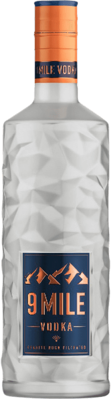 17,95 € Бесплатная доставка | Водка 9 Mile LED Luminoso — Светодиодный светильник Германия 70 cl