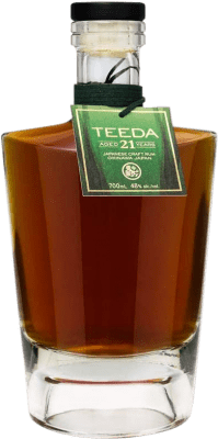 737,95 € 送料無料 | ラム Helios Okinawa Teeda Aged Japanese Rum 日本 21 年 ボトル 70 cl