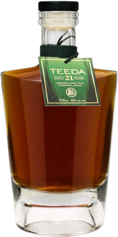 705,95 € 送料無料 | ラム Helios Okinawa Teeda Aged Japanese Rum 日本 21 年 ボトル 70 cl