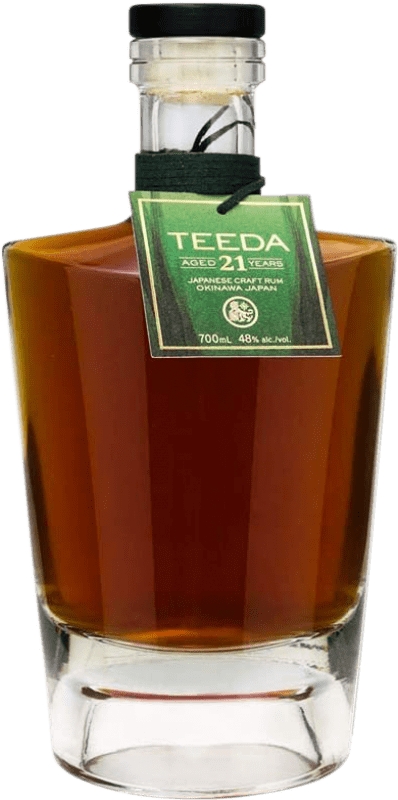 737,95 € Бесплатная доставка | Ром Helios Okinawa Teeda Aged Japanese Rum Япония 21 Лет бутылка 70 cl