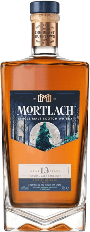 191,95 € Free Shipping | Whisky Single Malt Mortlach Special Release Scotland United Kingdom 13 Years Bottle 70 cl