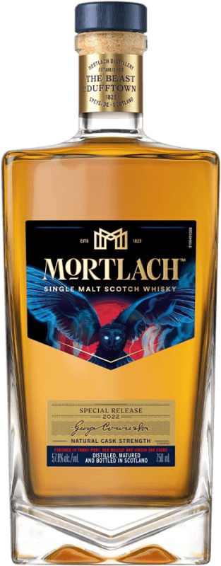335,95 € 免费送货 | 威士忌单一麦芽威士忌 Mortlach Special Release 苏格兰 英国 瓶子 70 cl