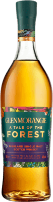 威士忌单一麦芽威士忌 Glenmorangie A Tale of The Forest 70 cl