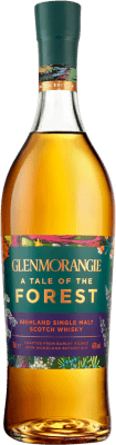 118,95 € Free Shipping | Single Malt Whisky Glenmorangie A Tale of The Forest Scotland United Kingdom 70 cl