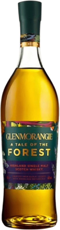 118,95 € Envío gratis | Whisky Single Malt Glenmorangie A Tale of The Forest Escocia Reino Unido Botella 70 cl