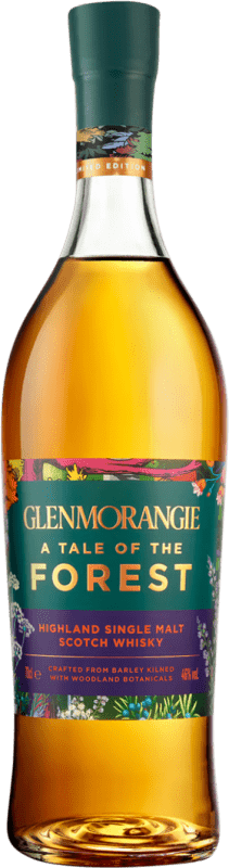 118,95 € 免费送货 | 威士忌单一麦芽威士忌 Glenmorangie A Tale of The Forest 苏格兰 英国 瓶子 70 cl