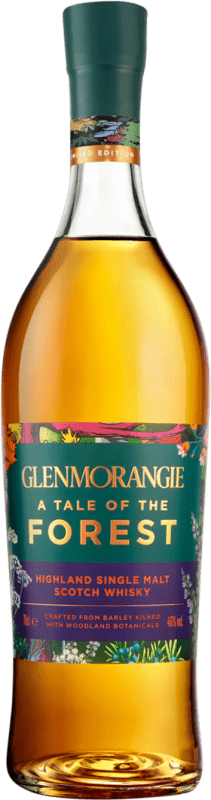 118,95 € Бесплатная доставка | Односолодовый виски Glenmorangie A Tale of The Forest Шотландия Объединенное Королевство 70 cl