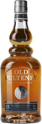 639,95 € Бесплатная доставка | Виски из одного солода Old Pulteney Шотландия Объединенное Королевство 25 Лет бутылка 70 cl