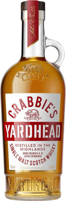 22,95 € Envoi gratuit | Whisky Single Malt Crabbie Yardhead Ecosse Royaume-Uni 70 cl