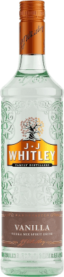 Wodka J.J. Whitley Vanilla Russian 70 cl