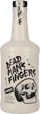 25,95 € Envoi gratuit | Rhum Dead Man's Fingers Royaume-Uni 70 cl Coconut — Noix de Coco