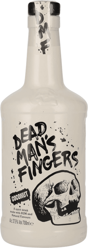 25,95 € Envoi gratuit | Rhum Dead Man's Fingers Royaume-Uni 70 cl Coconut — Noix de Coco