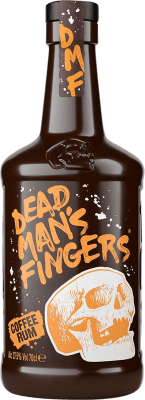 25,95 € Envío gratis | Ron Dead Man's Fingers Coffee Rum Reino Unido Botella 70 cl
