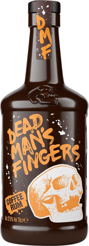 25,95 € Бесплатная доставка | Ром Dead Man's Fingers Coffee Rum Объединенное Королевство бутылка 70 cl