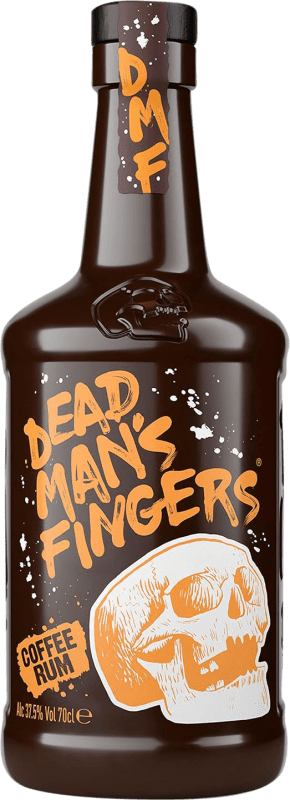 27,95 € Envío gratis | Ron Dead Man's Fingers Coffee Rum Reino Unido Botella 70 cl