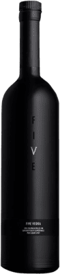 48,95 € Envio grátis | Vodka Penderyn Brecon Five Premium Wales Reino Unido 70 cl