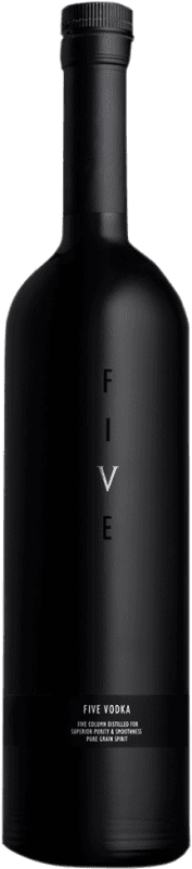 48,95 € Envío gratis | Vodka Penderyn Brecon Five Premium País de Gales Reino Unido 70 cl