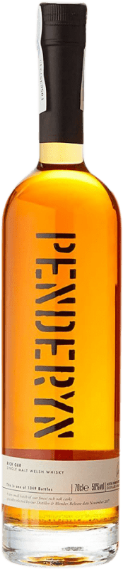 199,95 € Бесплатная доставка | Виски из одного солода Penderyn Rich Oak Уэльс Объединенное Королевство бутылка 70 cl