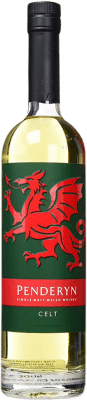 59,95 € Envío gratis | Whisky Single Malt Penderyn Celt País de Gales Reino Unido 70 cl