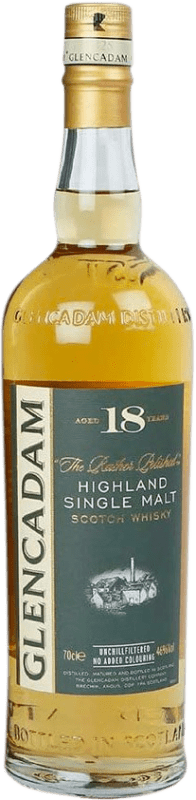 146,95 € 免费送货 | 威士忌单一麦芽威士忌 Glencadam 苏格兰 英国 18 岁 瓶子 70 cl