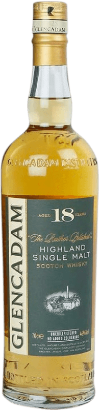 152,95 € Envio grátis | Whisky Single Malt Glencadam Escócia Reino Unido 18 Anos 70 cl