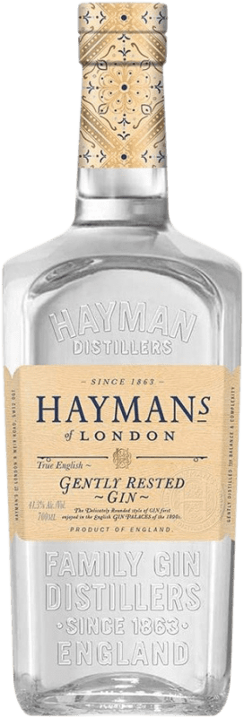 31,95 € Envio grátis | Gin Gin Hayman's Gently Rested Reino Unido Garrafa 70 cl
