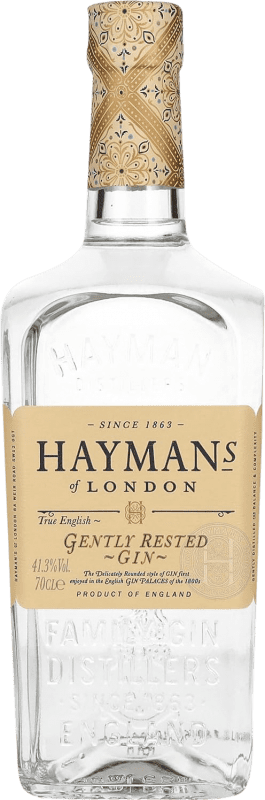 33,95 € Бесплатная доставка | Джин Gin Hayman's Gently Rested Объединенное Королевство бутылка 70 cl