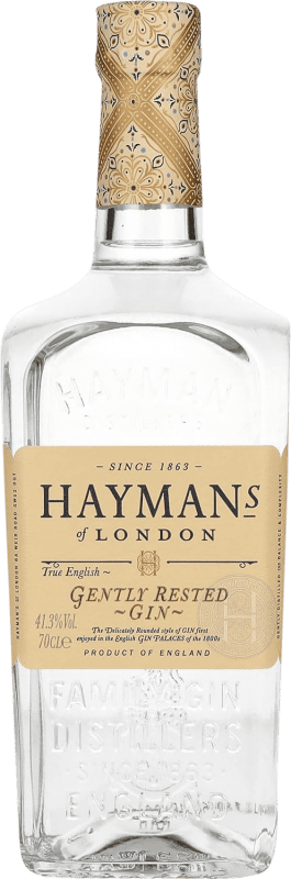 33,95 € Envio grátis | Gin Hayman's Gently Rested Reino Unido Garrafa 70 cl