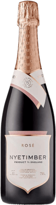 53,95 € Envoi gratuit | Vin Mousseux Rosé Nyetimber Rosé Royaume-Uni Pinot Noir, Chardonnay, Pinot Meunier 75 cl