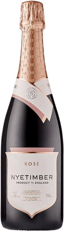 85,95 € Envoi gratuit | Vin Mousseux Rosé Nyetimber Rosé Royaume-Uni Pinot Noir, Chardonnay, Pinot Meunier Bouteille 75 cl