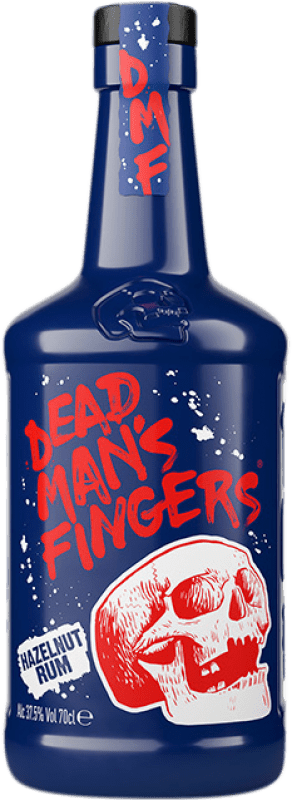 27,95 € Бесплатная доставка | Ром Dead Man's Fingers Hazelnut Rum Объединенное Королевство бутылка 70 cl