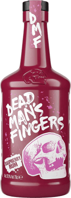 25,95 € Envío gratis | Ron Dead Man's Fingers Raspberry Rum Reino Unido Botella 70 cl