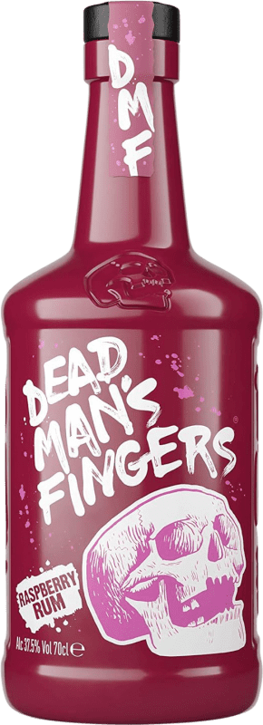 25,95 € Бесплатная доставка | Ром Dead Man's Fingers Raspberry Rum Объединенное Королевство бутылка 70 cl