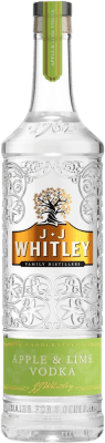 19,95 € Envio grátis | Vodca J.J. Whitley Apple & Lime Federação Russa Garrafa 70 cl