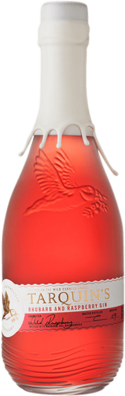 51,95 € Envio grátis | Gin Tarquin's Blood Orange Gin Reino Unido Garrafa 70 cl