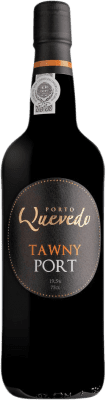 13,95 € Free Shipping | Fortified wine Quevedo Tawny Port I.G. Porto Porto Portugal Touriga Franca, Touriga Nacional, Tinta Roriz, Tinta Barroca Bottle 75 cl