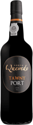 13,95 € Envoi gratuit | Vin fortifié Quevedo Tawny I.G. Porto Porto Portugal Touriga Franca, Touriga Nacional, Tinta Roriz, Tinta Barroca Bouteille 75 cl